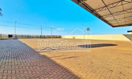 Galpão comercial para locação no Bairro Recreio Anhanguera, próximo ao Assai Atacadista - Ribeirão Preto/SP.