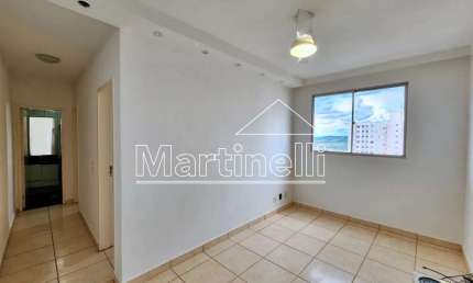 Apartamento para locação no Mirante Sul Resort Condomínio, próximo ao Jaú Serve Supermercados - Ribeirão Preto/SP.