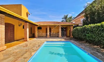 Casa térrea mista para locação no Bairro Jardim Canadá, próximo ao Ribeirão Shopping - Ribeirão Preto/SP.