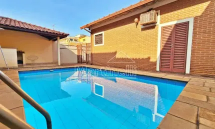 Casa com 3 quartos para alugar no Jardim Irajá, Ribeirão Preto 