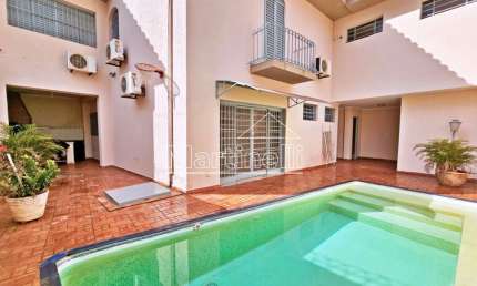 Casa com 4 quartos para alugar no Alto da Boa Vista, Ribeirão Preto 