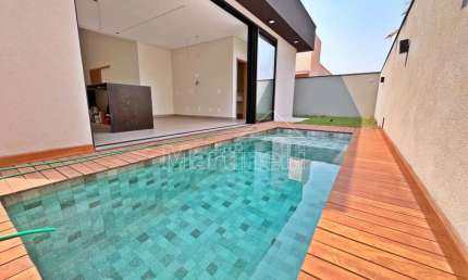 Casa térrea à venda no Condomínio Portal da Mata, próximo ao Shopping Iguatemi - Ribeirão Preto/SP.