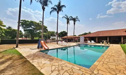 Chácara à venda no Condomínio Estância Beira Rio, próximo ao Pesqueira Casa Grande - Jardinópolis/SP