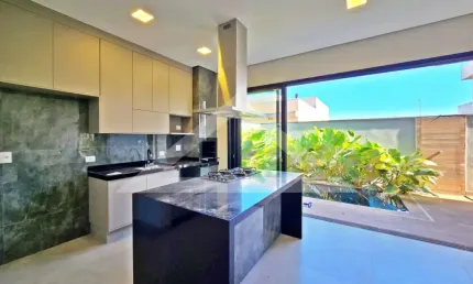 Casa térrea no condomínio vivendas da mata, próximo ao shopping iguatemi - ribeirão preto/sp