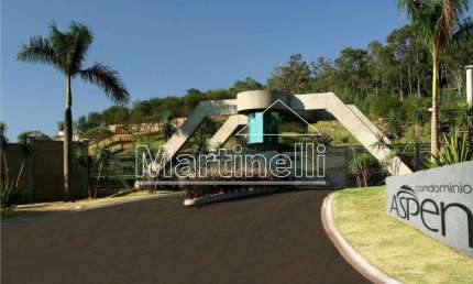 Terreno residencial à venda no Condomínio Aspen, próximo ao Ribeirão Shopping - Ribeirão Preto/SP.