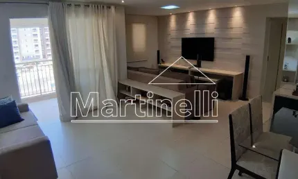 Apartamento com 2 quartos à venda na Vila do Golf, Ribeirão Preto 