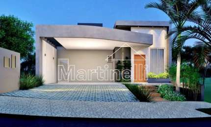 Casa térrea à venda no Condomínio San Marco II - Ilha Genova, próximo ao Ribeirão Shopping - Ribeirão Preto/SP