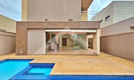 Sobrado à venda no Condomínio Figueira Branca, próximo a Rua Flávio Canesin - Ribeirão Preto/SP.