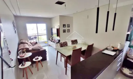Apartamento com 3 quartos à venda no Parque Residencial Lagoinha, Ribeirão Preto 