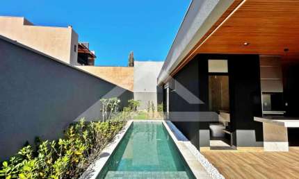 Casa térrea à venda no Condomínio Terras de Siena, próximo ao Shopping Iguatemi - Ribeirão Preto/SP.