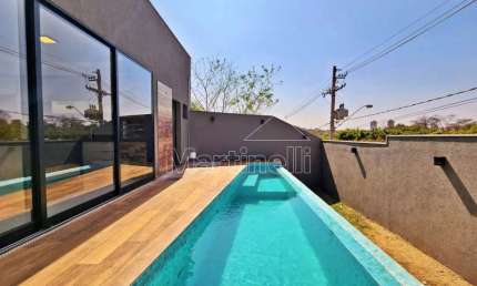Casa térrea à venda no Condomínio Reserva Santa Ana, próximo a Rodovia José Fregonezi - Ribeirão Preto/SP.