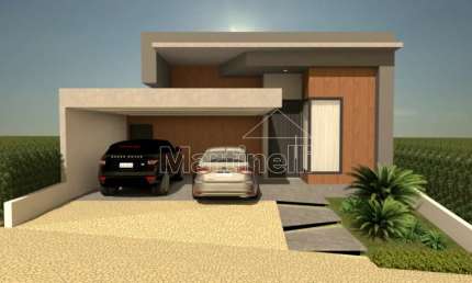 Casa térrea à venda no Condomínio Quinta da Mata, próximo ao Buffet e Espaço de Eventos Villa do Lago - Ribeirão Preto/SP.