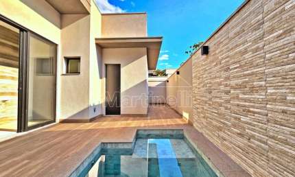 Casa térrea à venda no Condomínio Quinta da Primavera, próximo ao Mirante Plaza Sul - Ribeirão Preto/SP