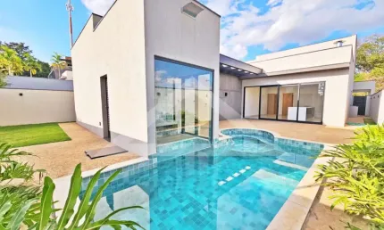 Casa térrea à venda no Condomínio Reserva Santa Luísa, próximo ao Colégio Pequeno Príncipe - Ribeirão Preto/SP