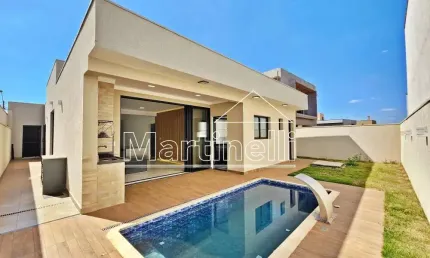 Casa térrea à venda no Condomínio Quinta dos Ventos, Próximo ao Shopping Iguatemi - Ribeirão Preto/SP