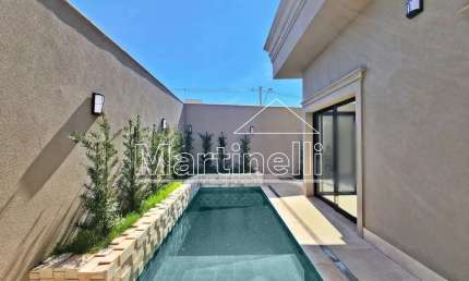 Casa térrea à venda no Condomínio Residencial Valência - Ilha Túria, próximo ao Ribeirão Shopping - Ribeirão Preto/SP