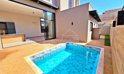 Casa térrea à venda no Condomínio Quinta da Primavera, próximo ao Plaza Mirante Sul - Ribeirão Preto/SP