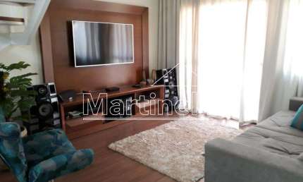 Sobrado à venda no Condomínio Village de France, próximo ao Novo Shopping - Ribeirão Preto/SP.