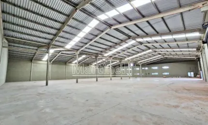 Galpão comercial à venda no bairro distrito industrial marincek, próximo a rodovia doutor arthur costa curta - ribeirão preto/sp.
