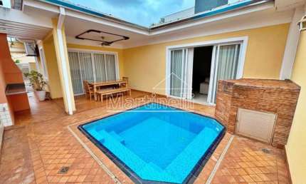Casa térrea à venda no Condomínio Colina do Sábia, próximo à Rodovia José Fregonesi - Ribeirão Preto/SP.