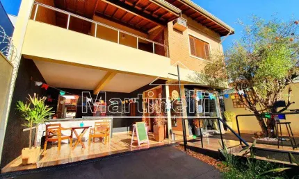 Sobrado residencial/comercial para venda e locação no Bairro Jardim São Luiz, à poucos metros do Ribeirão Shopping - Ribeirão Preto/SP.