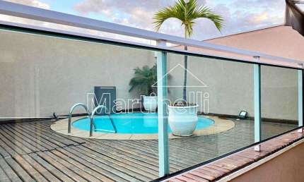 Cobertura à venda no Condomínio Fontana Di Trevi, próximo ao Shopping Santa Úrsula - Ribeirão Preto/SP.
