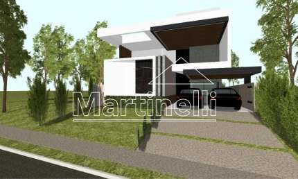 Casa térrea à venda no Condomínio Terras de Florença, próximo ao Shopping Iguatemi - Ribeirão Preto/SP.
