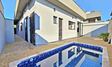 Casa térrea à venda no Condomínio Villa Romana II, próximo a Rodovia Antônio Machado Sant`Anna - Ribeirão Preto/SP.