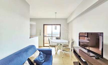 Apartamento mobiliado à venda no Condomínio Vila Boim Center, próximo a FAAP - Ribeirão Preto/SP.