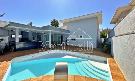 Casa térrea à venda no Condomínio Guaporé I, próximo ao Pão de Açúcas Guapora - Ribeirão Preto/SP