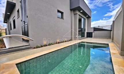 Casa térrea à venda no Condomínio Reserva Santa Ana, próximo ao Cenourão - Ribeirão Preto/SP.