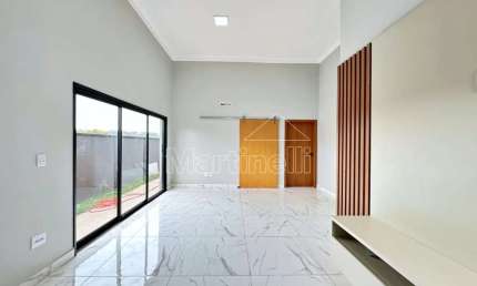 Casa térrea à venda no Condomínio Jardim Vista Bella, próximo à Rodovia José Fregonezi - Ribeirão Preto/SP.