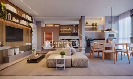 Apartamento à venda no edifício thai homes by tarraf, próximo ao colégio maple bear - ribeirão preto/sp.