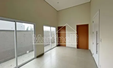 Casa térrea à venda no Condomínio Valência Residencial, próximo ao Ribeirão Shopping - Ribeirão Preto/SP.