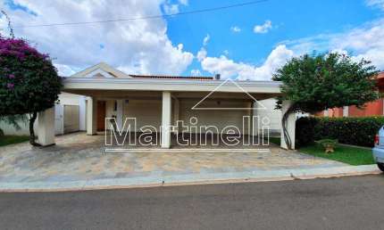 Casa térrea à venda no Condomínio San Remo I próximo ao Novo Shopping - Ribeirão Preto/SP.