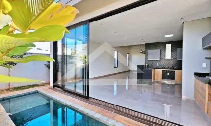 Casa térrea para venda e locação no Condomínio Quinta dos Ventos, Próximo ao Shopping Iguatemi - Ribeirão Preto/SP