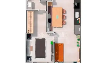 Apartamento à venda no Edifício Ribeirânia Garden Smart Garden, próximo à Unaep - Ribeirão Preto/SP