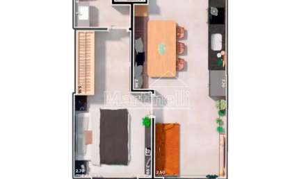 Apartamento à venda no Edifício Ribeirânia Garden Smart Garden, próximo à Unaep - Ribeirão Preto/SP