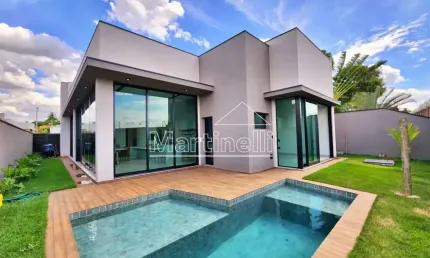 Casa à venda no Condomínio Alphaville I, próximo a Vinícola Terras Altas - Ribeirão Preto/SP