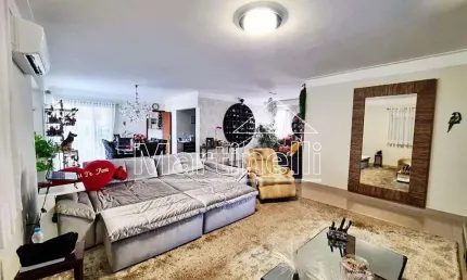 Apartamento à venda no condomínio manhattan, próximo a avenida professor joão fiúsa - ribeirão preto/sp.