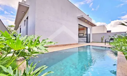 Casa térrea à venda no Condomínio Quinta dos Ventos, Próximo ao Shopping Iguatemi - Ribeirão Preto/SP