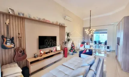 Casa térrea à venda no Condomínio Villa Romana I, próximo ao Novo Shopping - Ribeirão Preto/SP.