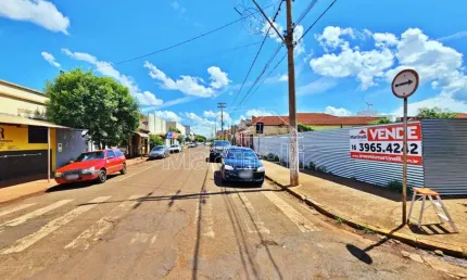 Terreno comercial à venda. excelente localização, próximo à praça central - guaíra/sp.