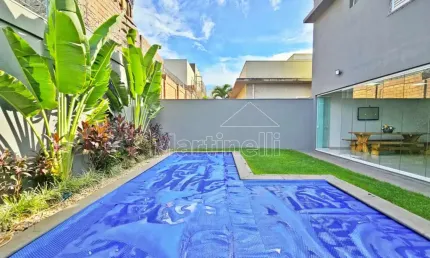 Sobrado à venda no condomínio san marco, próximo ao jardim gastronômico - ribeirão preto/sp.