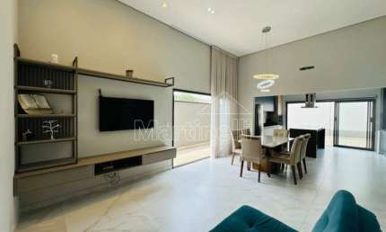 Casa térrea à venda no Condomínio Portal da Mata, próximo ao Shopping Iguatemi - Ribeirão Preto/SP.