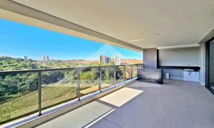 Apartamento à venda no condomínio cidade de zurique, próximo à rodovia josé fregonezi - ribeirão preto/sp.