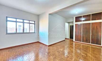 Apartamento de 113m² de área útil para locação no Edifício Casa de Portugal, próximo a Praça XV de Novembro - Bairro Centro, Ribeirão Preto/SP.