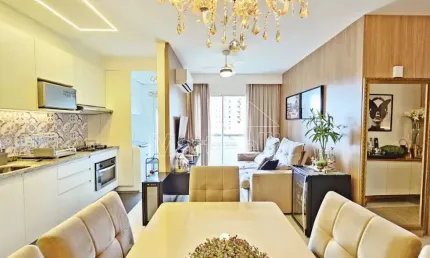 Apartamento à venda no edifício parc sul, próximo à unip - ribeirão preto/sp.