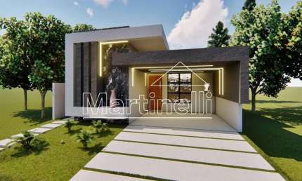 Casa térrea à venda no Condomínio Villa Romana II, próximo ao Novo Shopping - Ribeirão Preto/SP.