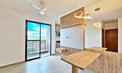 Apartamento para locação no Condomínio Residencial Cidade de Rimini, próximo ao Ribeirão Shopping - Ribeirão Preto/SP.